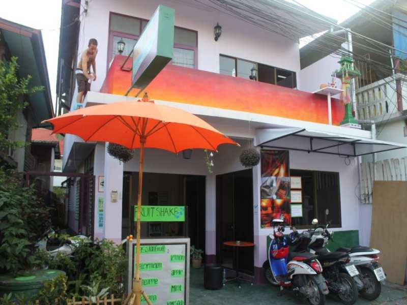 Hostel Kikie'S House Chiang Mai Zewnętrze zdjęcie