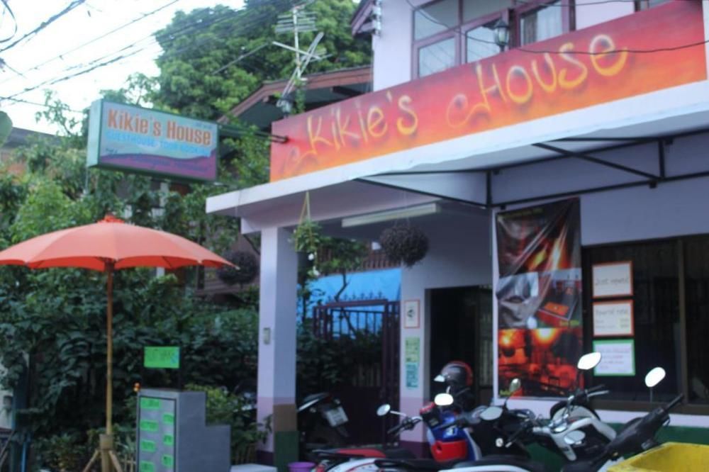 Hostel Kikie'S House Chiang Mai Zewnętrze zdjęcie
